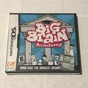 Nintendo DS Big Brain Academy (Factory Sealed)
